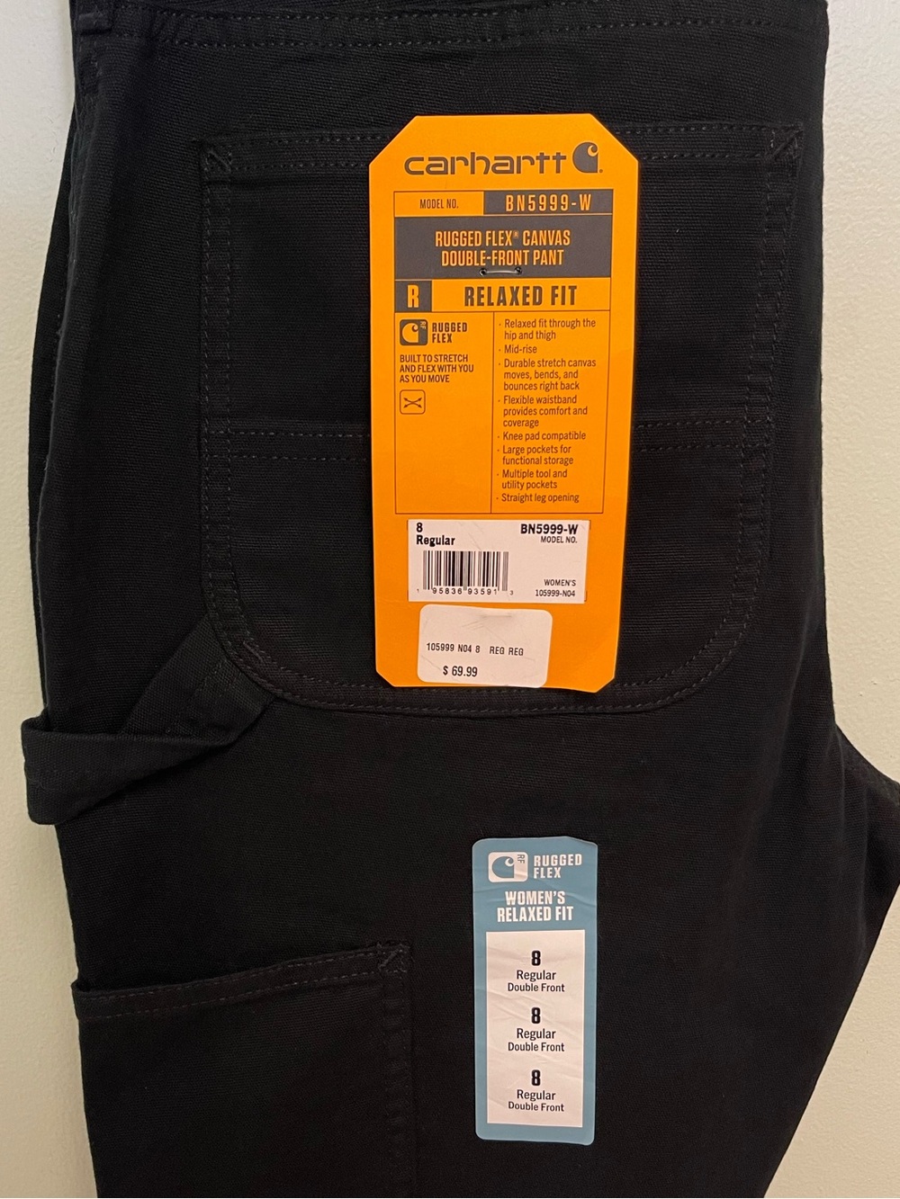Carhartt Rugged Flex Canvas Double Front Pant